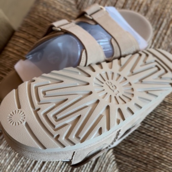 UGG Women's Platform Goldenstar Hi Slide Sandals - Picture 4 of 6